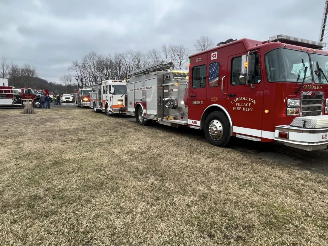 Local first responders join forces in East Palestine News, Sports